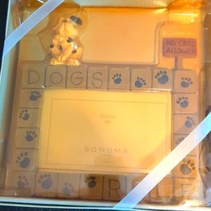 Sonoma 4x6 Frame Dogs Rule. SALE